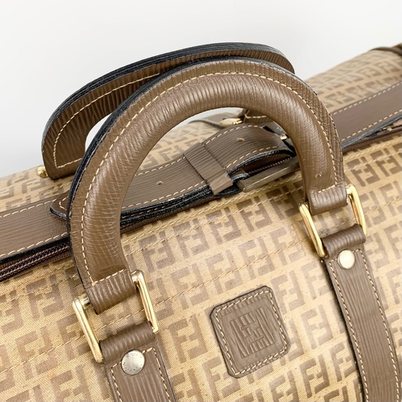 FENDI Vintage Zucchino Travel Bag - Picture 8 of 13